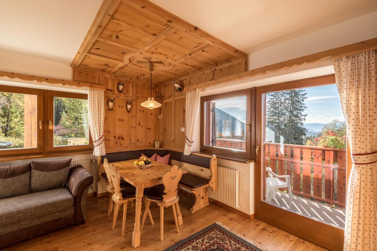 Ferienwohnung Sella Seis Siusi Ngoại thất bức ảnh