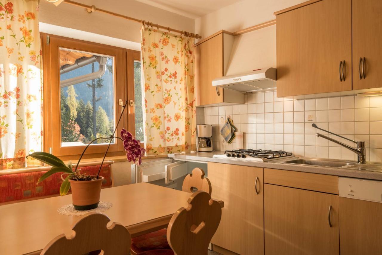 Ferienwohnung Sella Seis Siusi Ngoại thất bức ảnh