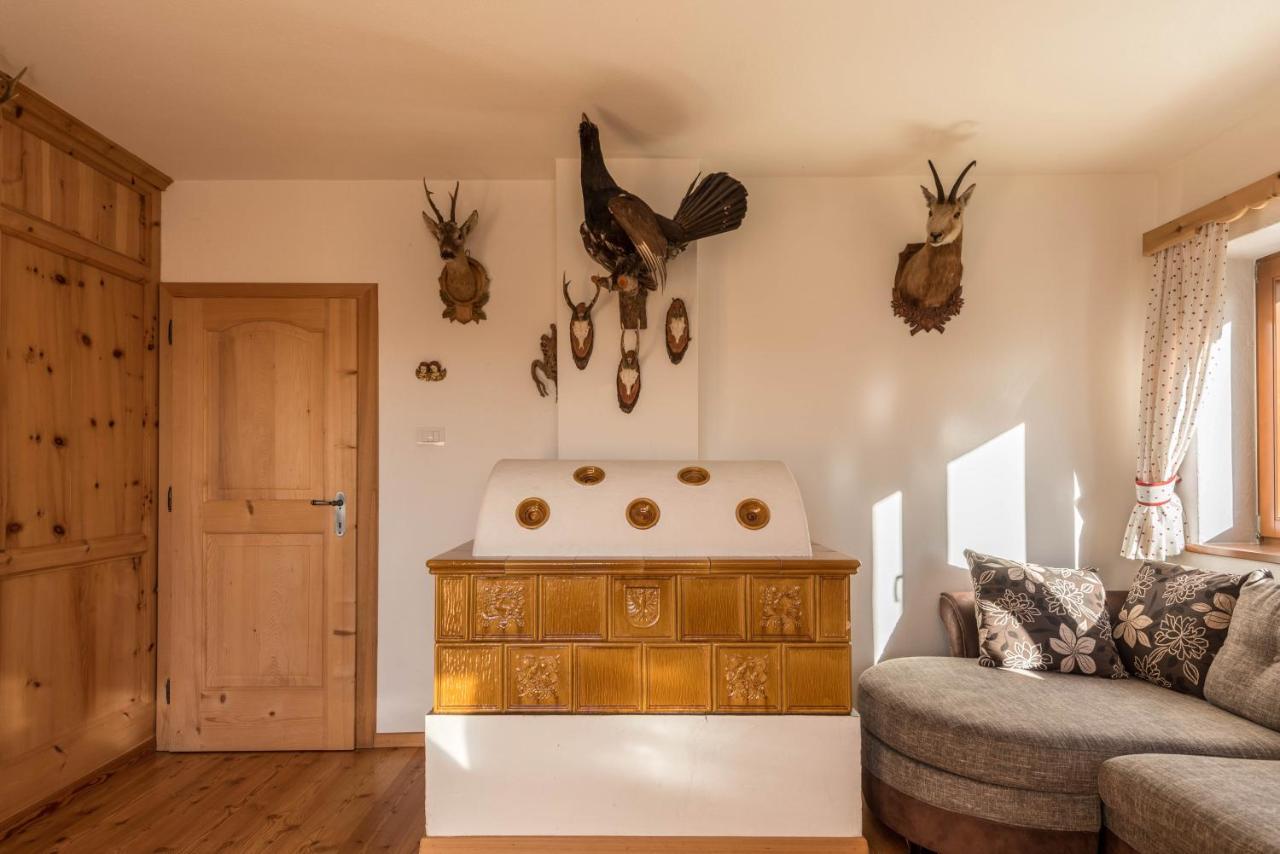 Ferienwohnung Sella Seis Siusi Ngoại thất bức ảnh