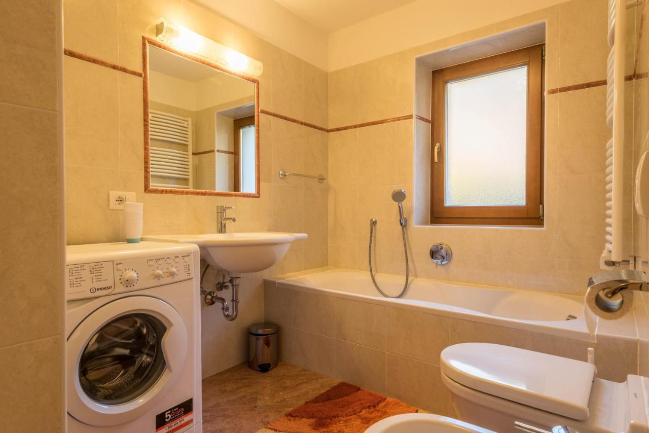 Ferienwohnung Sella Seis Siusi Ngoại thất bức ảnh